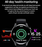 Розумний годинник Uwatch Blizar i29 Black Metal, фото 6