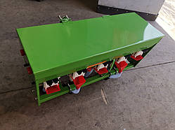 Сіялка зернова 5-рядна анкерная С3-5Д для мототрактора