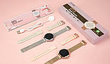 Жіночий розумний годинник Uwatch DTS Pink, фото 5