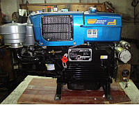 Двигун ДД1115ВЕ(24 л.с.) Дизельний двигун 24 л.с. з електростартером та водяним охолодженням.
