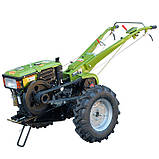 Мотоблок Кентавр МБ1010Д-8 без фрезы доставка бесплатно, фото 2