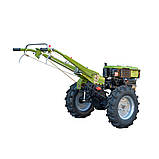 Мотоблок Кентавр МБ1010Д-8 без фрезы доставка бесплатно, фото 3