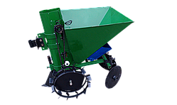 Картоплесаджалка для мотоблоку П-1ЦУ (зелена)