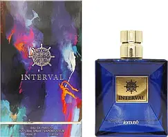 Туалетна вода unisex  Lattafa Perfumes La Muse Interval 100ml edp