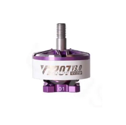 Двигун безколекторний T-Motor Velox V2207 V3 KV1750 purple