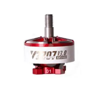 Двигун безколекторний T-Motor Velox V2207 V3 KV2050 red