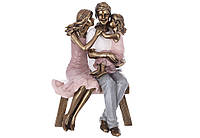 Декоративная статуэтка Счастливая семья, 18.5см
