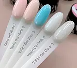 Гель для нарощування нігтів Valeri Builder Gel 001, 15 мл (Nude), фото 3
