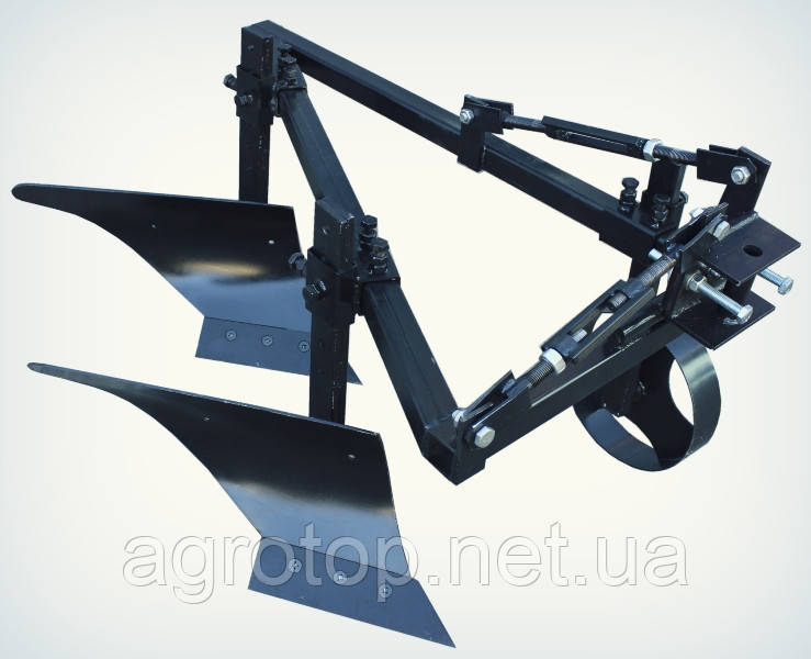Плуг навісної мототракторний (2-корпусний, Україна), фото 1