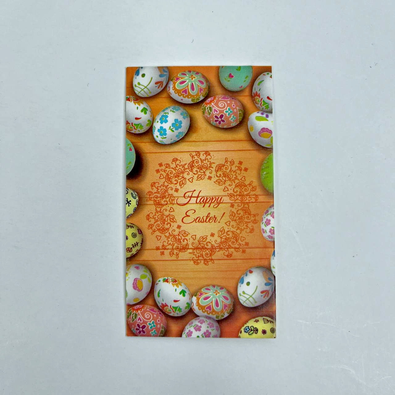Бірка "Happy Easter!", 90*50 мм (10 шт.), фото 1