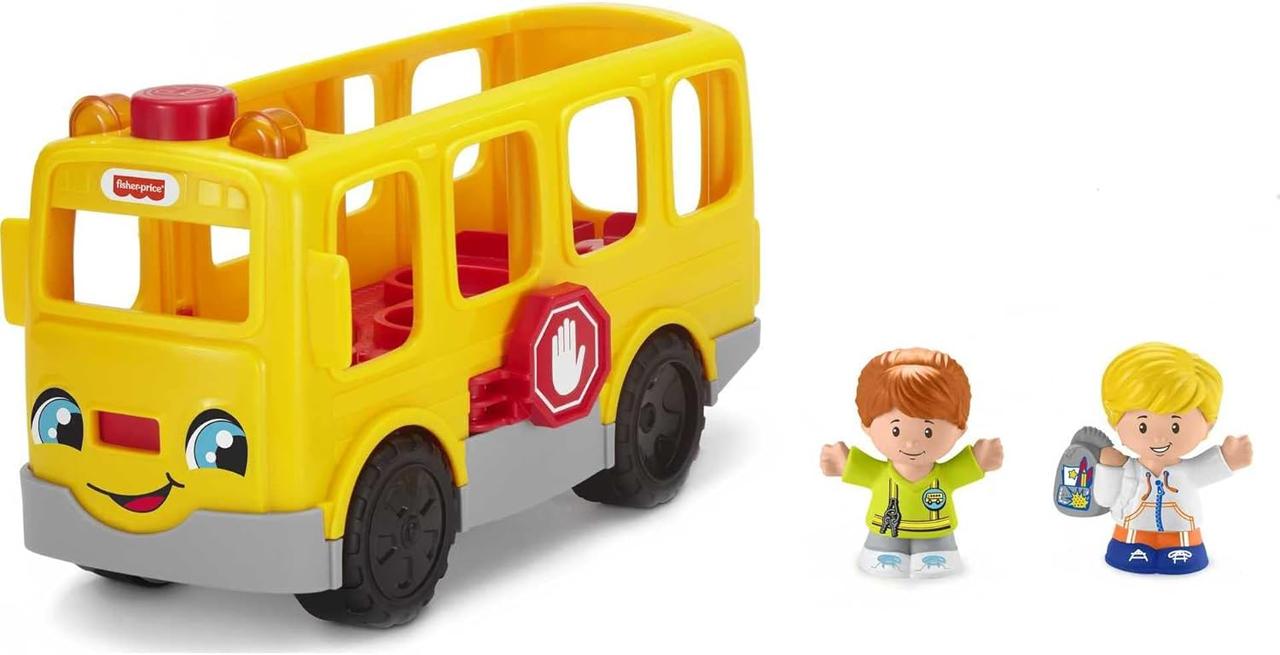 Fisher price bus & plane set deals