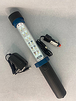 Фонарь лампа для мастерских светодиодная OECOLUX GT-LS12 сток зарядка 220 вольт