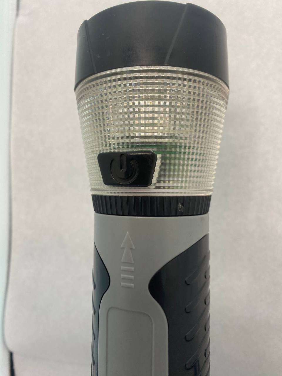 Фонарь светодиодный аккумуляторный OECOLUX GT-ALex-03 Серый телескопический (сток) зарядка 220 вольт - фото 3 - id-p1941956773