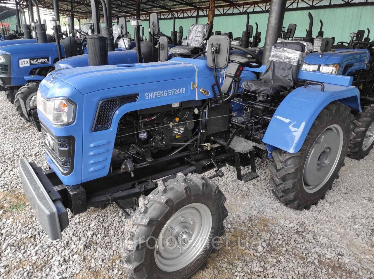 Мінітрактор Shifeng SF244 B, фото 1