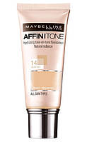 Тональний крем Maybelline New York Affinitone №14 (creamy beige) 30 мл