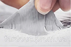 Бутилова водонепроникна стрічка з алюмінієвою фольгою на самоклейній основі, 50 мм*4,8 м, фото 2