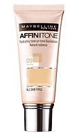 Тональний крем Maybelline New York Affinitone №09 (opal rose) 30 мл