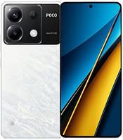 POCO X6 5G 12/256GB White. Гарантия 12 месяцев.