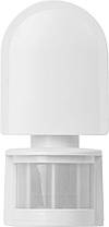 Датчик руху інфрачервоний e.sensor.pir.10F.white(білий), 180°, IP44 ,E.NEXT, (s061004), фото 3