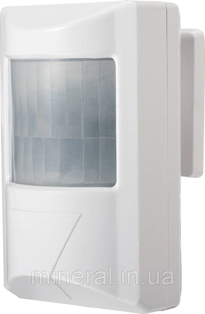 Датчик руху інфрачервоний e.sensor.pir.38.white(білий), 180°, IP44 ,E.NEXT, (s061006)