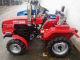 Мото-трактор ДТЗ KENTAVR 160B, фото 3