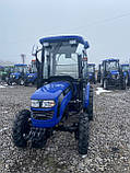 Трактор Foton FT244HRXC 24л.з., реверс, 4*4, кабіна., фото 2