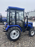 Трактор Foton FT244HRXC 24л.з., реверс, 4*4, кабіна., фото 5