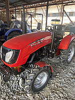 Мінітрактор Синтай Т240TPKX (24 к. с., широка гума)