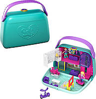 Polly Pocket Pocket World Mini Mall Escape GCJ86 Mattel Поллі Покет Торговий центр ігровий набір