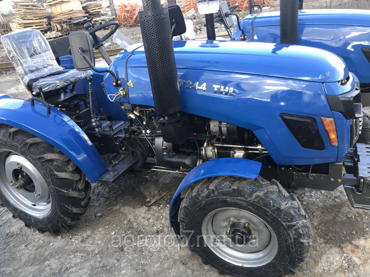 Трактор Т244TНL (24 к. с. ГУР, блокування), фото 1