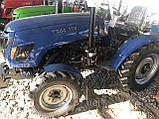 Трактор Т244TНL (24 к. с. ГУР, блокування), фото 4