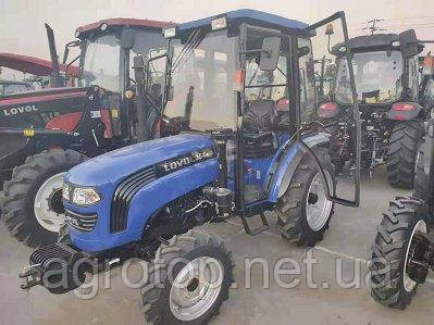 Трактор FT354HXС (4 цил., ГУР, КПП (4+1)х2, колеса 6.50х16/11,2х24, блокування диференціалу)