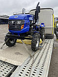 Мототрактор ДТЗ KENTAVR кентавр 160B+фреза, фото 4