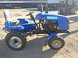 Мототрактор ДТЗ KENTAVR кентавр 160B+фреза, фото 3