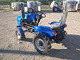 Мототрактор ДТЗ KENTAVR кентавр 160B+фреза, фото 5