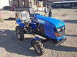 Мототрактор ДТЗ KENTAVR кентавр 160B+фреза, фото 2