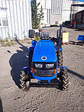 Мототрактор ДТЗ KENTAVR кентавр 160B+фреза, фото 6