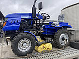 Мототрактор ДТЗ KENTAVR кентавр 160B+фреза, фото 7