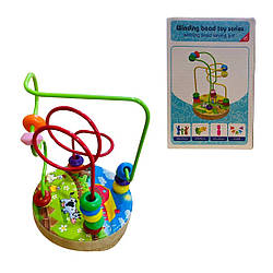 93-1438 Дерев'яний пальчиковий лабіринт, у коробці