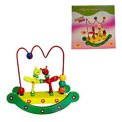 93-2922 Дерев'яна гра Пальчиковий лабіринт