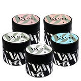 Гель для нарощування нігтів Valeri Builder Gel 006, 15 мл (Cacao), фото 4