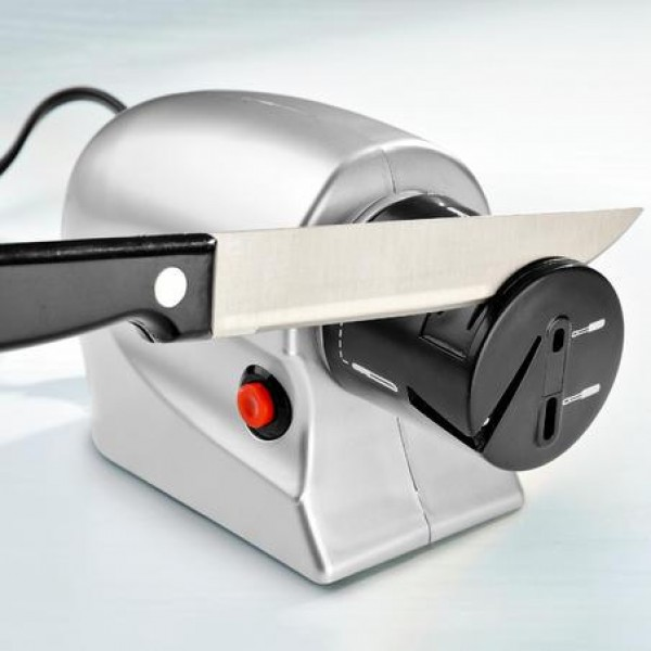 Электрическая точилка Electric Sharpener 220в для ножей и ножниц Точилка для ножей электрическая - фото 3 - id-p2075227009