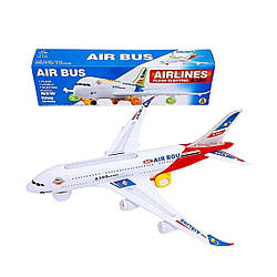 133 LX Літак, світло, звук, їздить, на батарейках, у коробці