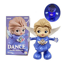 155 LD/K Лялька, рухається, світло, звук, на батарейках, у коробці