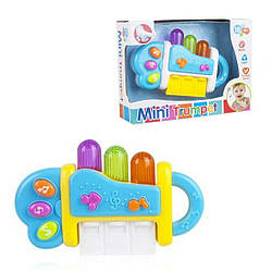 65075 Гра музична, світло, звук, на батарейках, у коробці