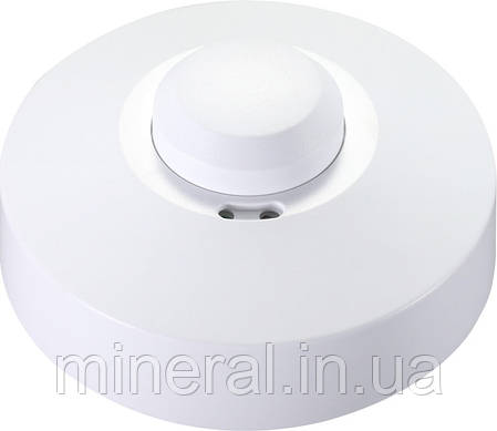 Датчик руху мікрохвильовий e.sensor.mw.700.white(білий) 360°, IP20 ,E.NEXT, (s061021), фото 1