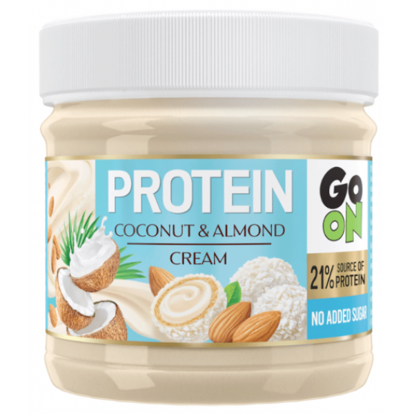 Паста арахисовая Go On Protein Cream 180g - фото 2 - id-p452823157