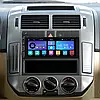 Автомагнітола 1 DIN MP5 Podofo F133 Window CE Apple CarPlay Androidauto Bluetooth екран 7" + вхід для камери, фото 4