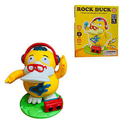 177-1 ZR Каченя-Рокер, підсвітка, звук, поворот на 180, рухомі крила, у коробці