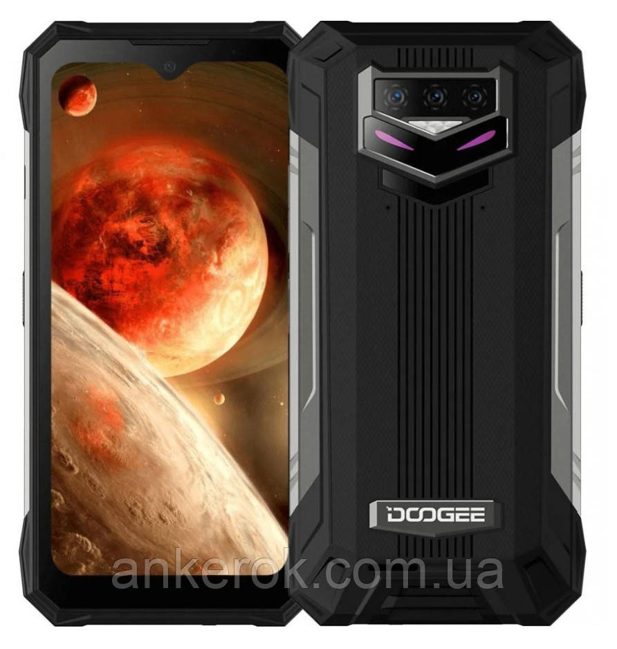 Смартфон DOOGEE S89 Pro 8/256GB (Classic Black) Global
